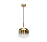 Luminosa Lighting Luminosa Spirito Modern Dome Pendant Ceiling Light Gold 3000K 1600Lm