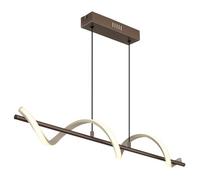 Luminosa Lighting Luminosa Spiro Pendant Ceiling Light Matt Coffee Led 3000K