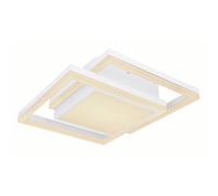 Globo Squares Ceiling Light, White