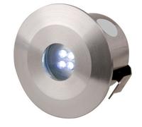 Luminosa Lighting Luminosa Stainless Steel Led Kit 4 X 0.5W Blue Leds, Ip44