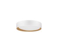 Luminosa Lighting Luminosa Stake 35Cm Flush Ceiling Light Sandy White Triac Dimmable Led 30W 1717Lm 3000K
