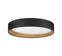 Luminosa Lighting Luminosa Stake 45Cm Flush Ceiling Light Sandy Black Triac Dimmable Led 40W 2312Lm 3000K