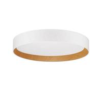 Luminosa Lighting Luminosa Stake 45Cm Flush Ceiling Light Sandy White Triac Dimmable Led 40W 2312Lm 3000K