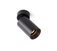 Luminosa Lighting Luminosa Stan Reading Wall Light Matt Black 3000K