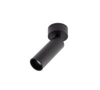 Luminosa Lighting Luminosa Stan Slim Single Spotlight Black Gu10