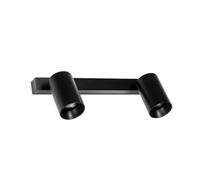 Faro STAN 2L Wall/ Ceiling Light Black