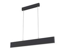 Luminosa Lighting Luminosa Step Integrated Led Linear Ceiling Pendant Lamp Black