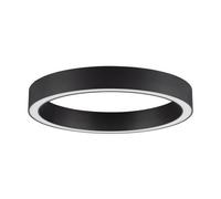 Luminosa Lighting Luminosa Sting 60Cm Integrated Led Semi Flush Ceiling Light Sandy Black Triac Dimmable Led 40W 2153Lm 3000K