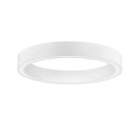 Luminosa Lighting Luminosa Sting 60Cm Integrated Led Semi Flush Ceiling Light Sandy White Triac Dimmable Led 40W 2153Lm 3000K
