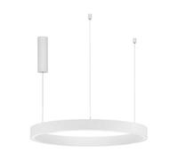Luminosa Lighting Luminosa Sting 80Cm Integrated Led Pendant Ceiling Light Sandy White Triac Dimmable Led 50W 2968Lm 3000K