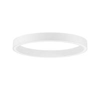 Luminosa Lighting Luminosa Sting 80Cm Integrated Led Semi Flush Ceiling Light Sandy White Triac Dimmable Led 50W 2968Lm 3000K