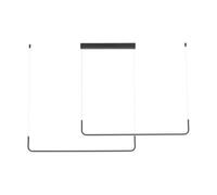 Luminosa Lighting Luminosa Strita Bar Pendant Ceiling Light Sandy Black Triac Dimmable Led 40W 2856Lm 3000K