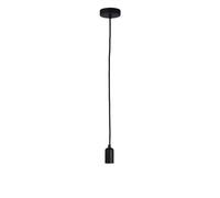 Ensora Lighting Collins Single Cable Set Black, Black