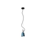 Luminosa Lighting Luminosa Studio 11Cm Dome Pendant Ceiling Light Matt Black, Blue