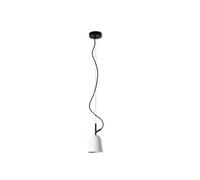 Luminosa Lighting Luminosa Studio 11Cm Dome Pendant Ceiling Light Matt White