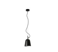 Luminosa Lighting Luminosa Studio 16Cm Dome Pendant Ceiling Light Matt Black