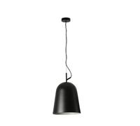 Luminosa Lighting Luminosa Studio 29Cm Dome Pendant Ceiling Light Matt Black