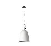 Luminosa Lighting Luminosa Studio 29Cm Dome Pendant Ceiling Light White
