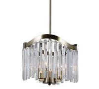 Luminosa Lighting Luminosa Stylized Hanging Pendant Antique Bronze 3 Light , E14