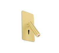 Faro Barcelona Suau LED Recessed Reading Light - Satin Gold