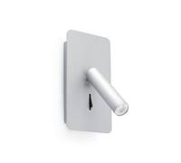 Luminosa Lighting Luminosa Suau Led Indoor Wall Lamp Silver