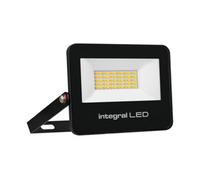 Luminosa Lighting Luminosa Super Slim 2 Floodlight Ip67 2000Lm 20W Tuya 3000/4000/6500K 120Deg. Non Dimmable 100Lm/w Black