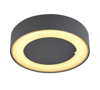 Luminosa Lighting Luminosa Sura Outdoor Flush Anthracite Ip54 Led 3000K