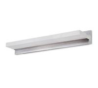 Luminosa Lighting Luminosa Taccia Wall Lamp 14W Led Large 3000K, 900Lm, Polished Chrome/frosted Acrylic, 3Yrs Warranty