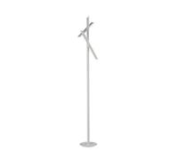 Luminosa Lighting Luminosa Take Blanco Floor Lamp 15W Led 3000K, 1350Lm, Dimmable, White, 3Yrs Warranty