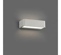 Luminosa Lighting Luminosa Takua Integrated Led Up Down Lighter Outdoor Wall Light White, 3000K, Ip65