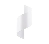 Luminosa Lighting Luminosa Talassa Decorative Swirl Flush Wall Lamp White
