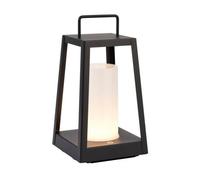 Endon 106800 Tallow 1lt Table Matt black & white pc 3.15W LED (SMD 2835) Warm White