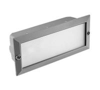Luminosa Lighting Luminosa Tamesis Recessed Wall Lighting Ip44 E27 60W Grey
