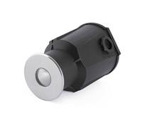 Luminosa Lighting Luminosa Taro Led Recessed Outdoor Ground Light Matt Nickel Ip67