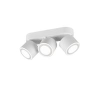 Spot Light White Taurus 3 LED Surface Or Recessed Matt Trio 652910331
