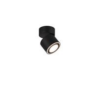 Luminosa Lighting Luminosa Taurus Modern Surface Mounted Downlight Black Matt 3000K - Uk Stock
