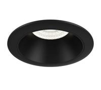 Luminosa Lighting Luminosa Technical Share Black Recessed Downlight