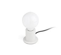 Luminosa Lighting Luminosa Ten White The Simple Table Lamp