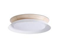 Luminosa Lighting Luminosa Tender Led Flush Ceiling Lamp White 24W 3000K