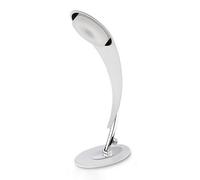 Luminosa Lighting Luminosa Tess Table Lamp 5W Led 3000K, 450Lm, Matt White/frosted Acrylic/polished Chrome, 3Yrs Warranty