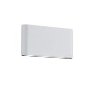 Outdoor Light White Thames II LED Wall IP54 Matt Up & Down Trio 227660231