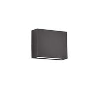 Luminosa Lighting Luminosa Thames Modern 2 Light Outdoor Up Down Wall Lamp Anthracite 3000K Ip54 - Uk Stock
