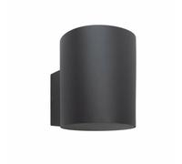 Faro TOND 1L Outdoor Wall Lamp Gray