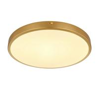 Globo Ceiling Light Living Room Round LED Ceiling Light Hallway 35 cm Brass Colours 12381-22