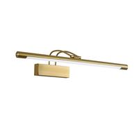 Luminosa Lighting Luminosa Tiffany Picture Light Brass Aluminium Led 12W 720Lm 4000K