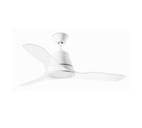 Netlighting Tiga Led 1 Light Ceiling Fan White