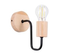 Luminosa Lighting Luminosa Timbo Loft Wall Lamp Black