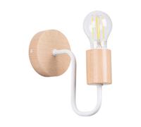 Luminosa Lighting Luminosa Timbo Loft Wall Lamp White
