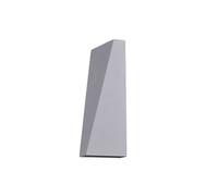 Luminosa Lighting Luminosa Times Square Integrated Led Wall Lamp White, Ip54