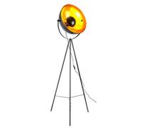 Luminosa Lighting Luminosa Timo Tripod Floor Lamp Black 1X E27